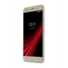 Смартфон Ergo A556 Blaze Dual Sim Gold, 2 Sim, сенсорный емкостный 5.5' (1280x72