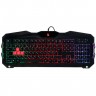 Клавиатура A4Tech Bloody B210, USB Black игровая, подсветка, 5 цветов (B210)
