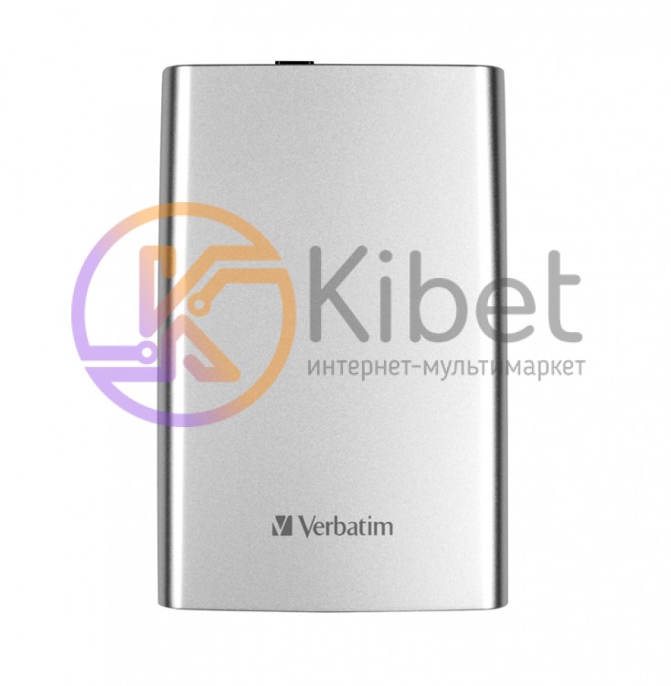 Внешний жесткий диск 2Tb Verbatim Store 'n' Go, Silver, 2.5', USB 3.0 (53189)
