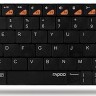 Клавиатура Rapoo E6300 Bluetooth Ultra-slim Keyboard for iPad black