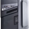 Корпус Qube QB06M Black, 400W, 2 x 120mm, MicroATX Mini-ITX, 2 x 3.5 mm, 2 x 5.2