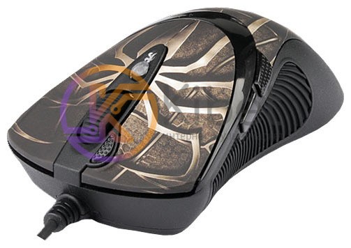 Мышь A4Tech XL-747H USB (Паук-brown, mouse Black) X7 3600dpi Full speed Gaming