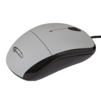 Мышь Gemix GM120 Gray, Optical, USB, 800 dpi