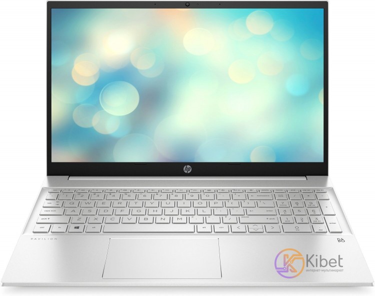 Ноутбук 15' HP Pavilion 15-eg0036ua (424C1EA) Silver 15.6', матовый LED Full HD
