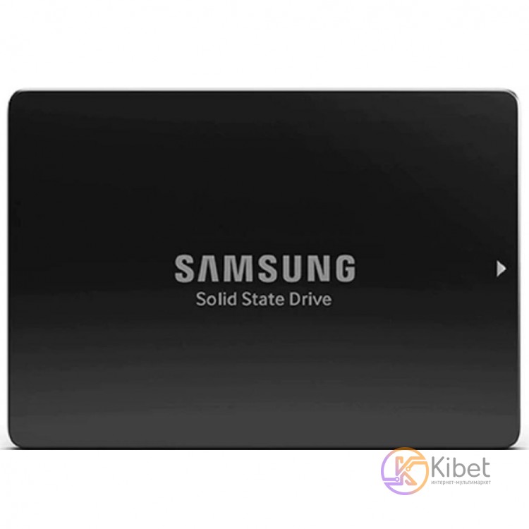 Твердотельный накопитель 3.84Tb, Samsung PM883, SATA3, 2.5', 3D TLC, 550 520 MB