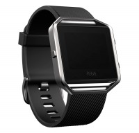 Умные часы Fitbit Blaze, Silver, size L, цветной сенсорный экран 1.25', совмести