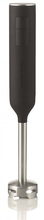 Блендер Gorenje HB600ORAB Black, 600W, погружной, 2 скоростей, насадки ножка-бле