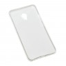 Накладка силиконовая для смартфона Meizu M5 Transparent