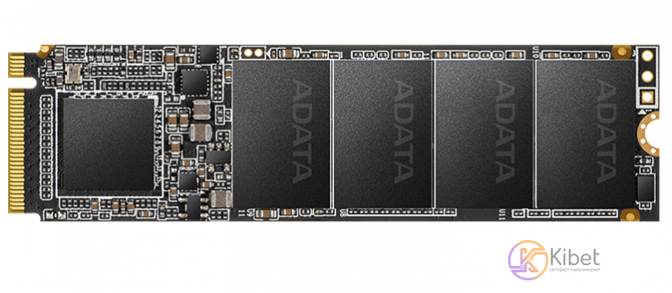 Твердотельный накопитель M.2 2Tb, ADATA XPG SX6000 Pro, PCI-E 3.0 x4, 3D TLC, 21