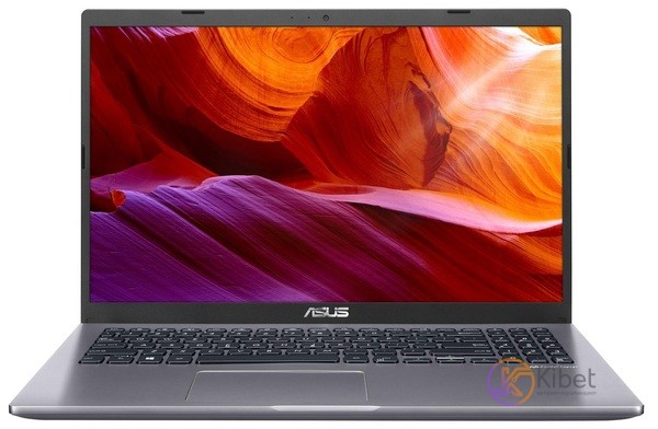 Ноутбук 15' Asus M509DL-BQ020 Slate Gray 15.6' глянцевый LED HD (1920x1080), AMD