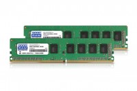Модуль памяти 8Gb x 2 (16Gb Kit) DDR4, 2133 MHz, Goodram, 15-15-15, 1.2V (GR2133