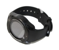 Умные часы Smart Watch W8 Black , цветной сенсорный экран 1.54', совместимость i