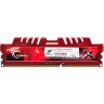 Модуль памяти 8Gb DDR3, 1600 MHz (PC3-12800), G.Skill RipjawsX, Red, 10-10-10-30