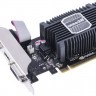 Видеокарта GeForce GT730, Inno3D, 2Gb GDDR3, 64-bit, VGA DVI HDMI, 902 1600 MHz,