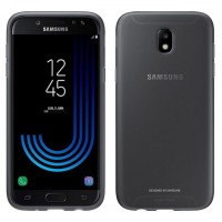Бампер для Samsung J330 (Galaxy J3 2017), Samsung Dual Layer Cover Origin, Black