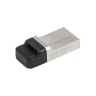 USB 3.0 Флеш накопитель 32Gb Transcend JetFlash 880, Black, OTG (microUSB) (TS32