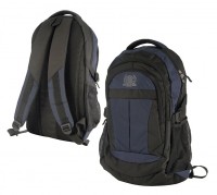Рюкзак для ноутбука 16' Continent BP-001, Blue, полиэстер, 26x39x3.9 см