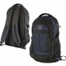 Рюкзак для ноутбука 16' Continent BP-001, Blue, полиэстер, 26 x 39 x 3.9 см