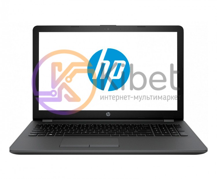 Ноутбук 15' HP 250 G6 (4QW21ES) Dark Ash 15.6', матовый LED (1366x768), Intel Pe