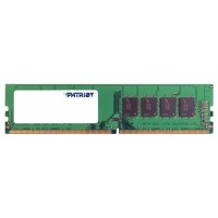 Модуль памяти 4Gb DDR4, 2400 MHz, Patriot, 16-16-16, 1.2V (PSD44G240082)