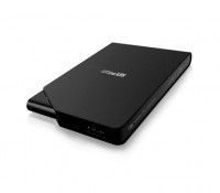 Внешний жесткий диск 2Tb Silicon Power Stream S03, Black, 2.5', USB 3.0 (SP020TB