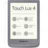 Электронная книга 6' PocketBook 627 Touch Lux 4 Matte Silver (PB627-S-CIS) E-Ink