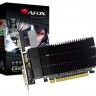 Видеокарта GeForce 210, AFOX, 1Gb DDR3, 64-bit, VGA DVI HDMI, 589 1040MHz, Silen