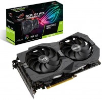 Видеокарта GeForce GTX 1650 SUPER, Asus, ROG GAMING, 4Gb DDR6, 128-bit, 2xHDMI 2