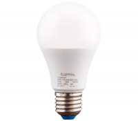 Лампа светодиодная E27, 10W, 4000К, A65, Ilumia, 1200 lm, 220V (L-12-A60-E27-NW)