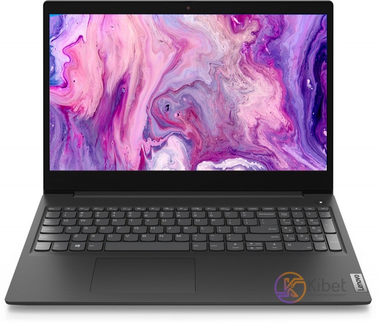 Ноутбук 15' Lenovo IdeaPad 3 15IGL05 (81WQ002WRA) Black 15.6' HD 1366х768 матовы