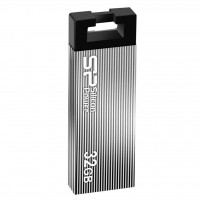 USB Флеш накопитель 32Gb Silicon Power Touch 835 Iron Gray 25 15Mbps, SP032GBU