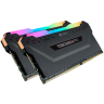 Модуль памяти 8Gb x 2 (16Gb Kit) DDR4, 3000 MHz, Corsair Vengeance RGB Pro, Blac