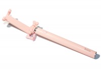 Палка для селфи Hoco K5 Neoteric, Pink, проводное управление
