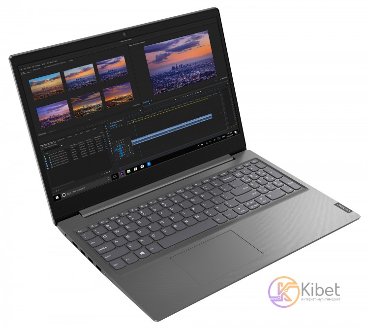 Ноутбук 15' Lenovo IdeaPad V15-IIL (82C500KLRA) Iron Grey 15.6' FullHD 1920x1080