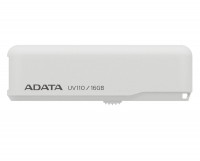 USB Флеш накопитель 16Gb A-Data UV110 White AUV110-16G-RWH