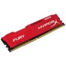 Модуль памяти 16Gb DDR4, 2666 MHz, Kingston HyperX Fury, Red, 16-18-18-38, 1.2V,