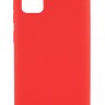 Накладка силиконовая для смартфона Samsung A31 (A317), Soft case matte Red