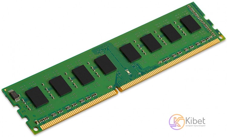 Модуль памяти 4Gb DDR3, 1600 MHz, Kingston, CL11, 1.35V (KCP3L16NS8 4)