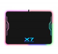 Коврик A4Tech XP-50NH игровой, RGB подсветка, USB подключение, 6 световых эффект