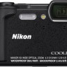 Фотоаппарат Nikon Coolpix W300 Black (VQA070E1), 1 2.3', 16Mpx, LCD 3', зум опти