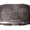 Подставка для ноутбука до 17' Notebook Cool Pad S18, Black, 2x12,5 см вентилятор