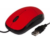 Мышь Gemix GM120 Red, Optical, USB, 800 dpi