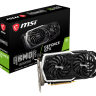 Видеокарта GeForce GTX 1660, MSI, ARMOR OC, 6Gb DDR5, 192-bit, HDMI 3xDP, 1845 8
