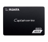Твердотельный накопитель 120Gb, Ridata Captain, SATA3, 2.5', TLC, 550 380 MB s