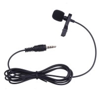 Микрофон Extradigital FLM1910, Black, 3.5 мм, 30 dB, 1.5 м, на клипсе