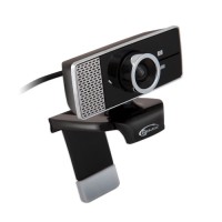 Web камера Gemix F10 Black, 1.3 Mpx, 640x480, USB 2.0, встроенный микрофон