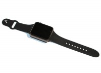 Умные часы SmartWatch A1 Black, цветной сенсорный экран 1.54', совместимость iOS