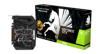 Видеокарта GeForce GTX 1660, Gainward, Pegasus OC, 6Gb DDR5, 192-bit, DVI HDMI D