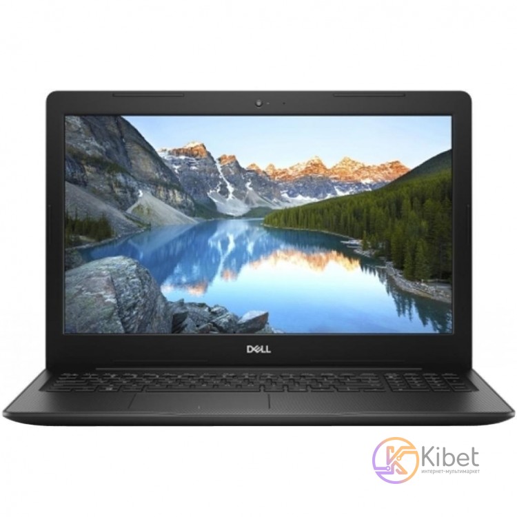Ноутбук 15' Dell Inspiron 3584 (I3584F34H10NDL-7BK) Black 15,6' глянцевый LED Fu