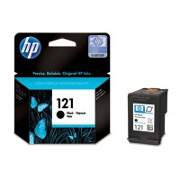 Картридж HP №121 (CC640HE), Black, Deskjet D2563 F4283, 200 стр 4.5 мл